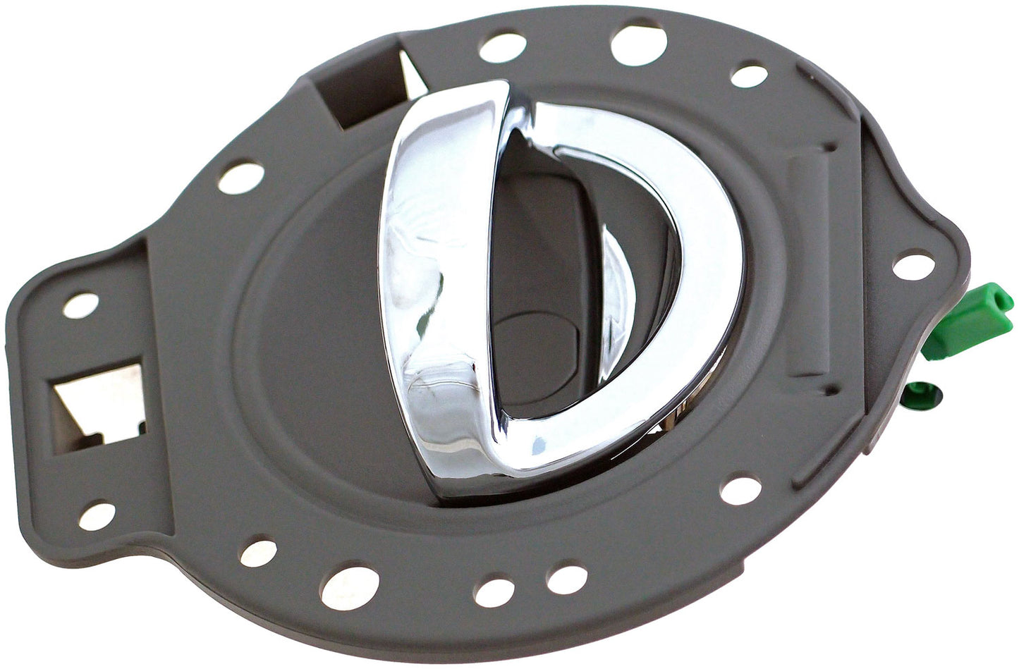 New Rear Left Interior Door Handle, Slate Gray W/ Chrome Handle - Dorman 84088