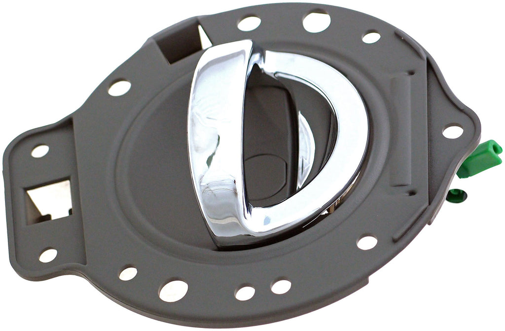 New Rear Left Interior Door Handle, Slate Gray W/ Chrome Handle - Dorman 84088