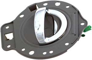New Rear Left Interior Door Handle, Slate Gray W/ Chrome Handle - Dorman 84088