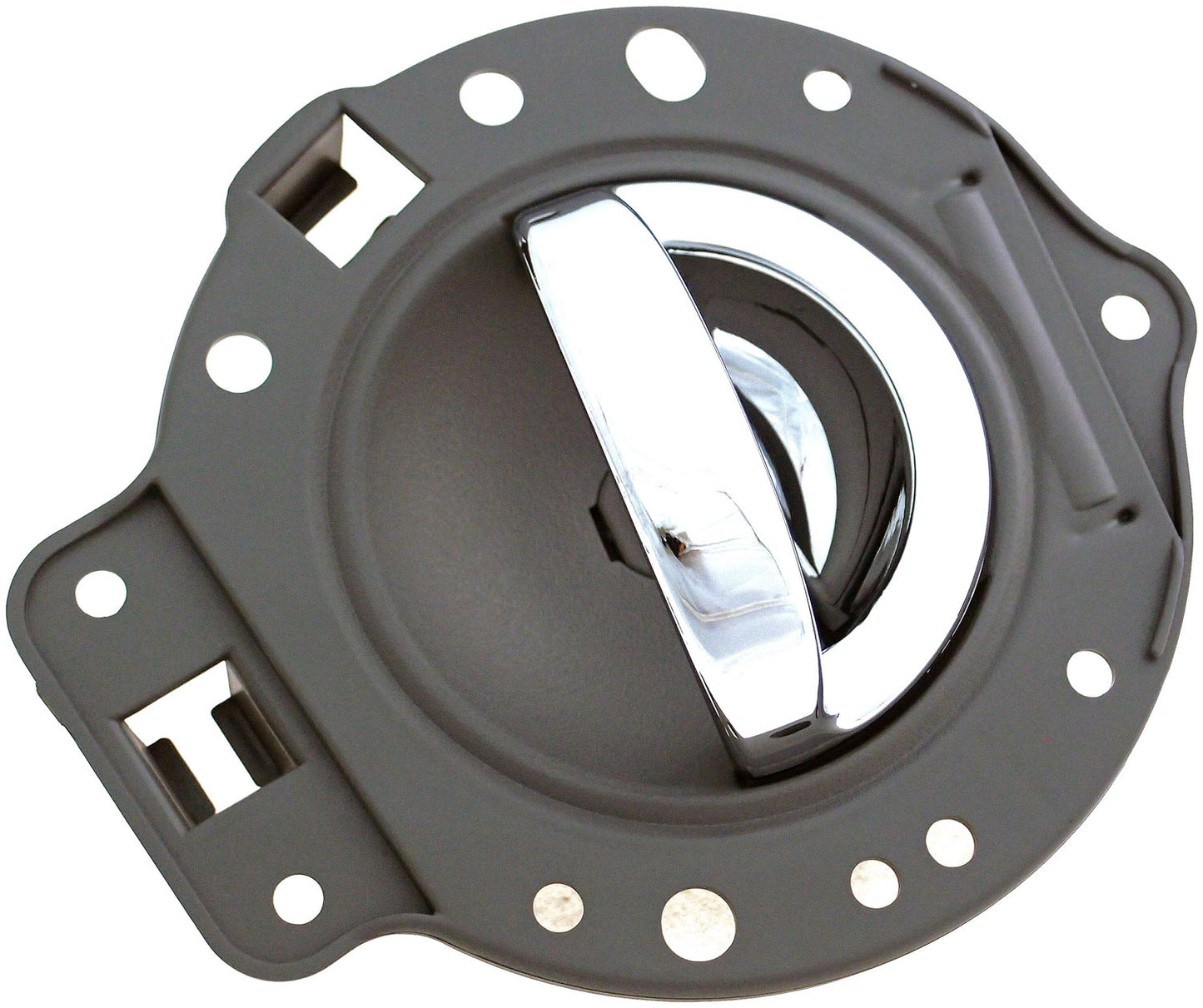 New Rear Left Interior Door Handle, Slate Gray W/ Chrome Handle - Dorman 84088