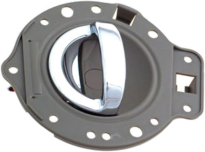 New Interior Door Handle Rear Right Kit - Dorman 84089, Khaki W/ Chrome Handle