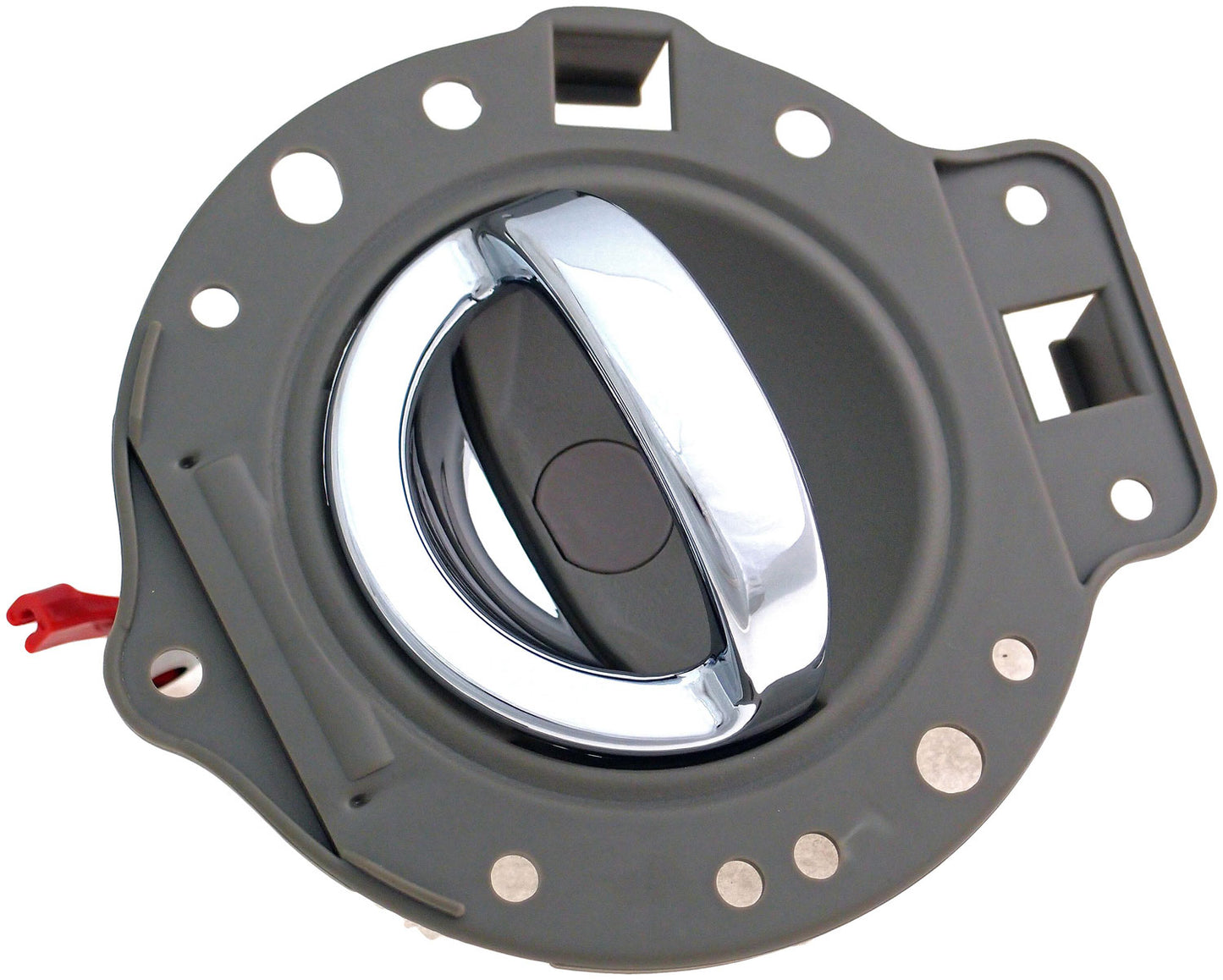 New Interior Door Handle Rear Right Kit - Dorman 84089, Khaki W/ Chrome Handle