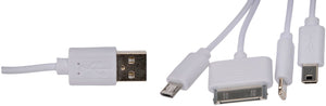 4 In 1 Mobile Device Charger - Dorman# 84110