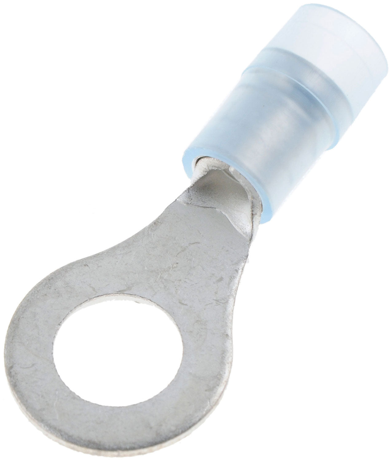 16-14 Gauge Ring Terminal, 1/4 In., Blue - Dorman# 84123