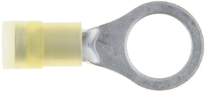 12-10 Gauge Ring Terminal, 3/8 In., Yellow - Dorman# 84135