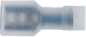 16-14 Gauge Insulated Solder Filled Disconnect, .250 In., Blue - Dorman# 84151