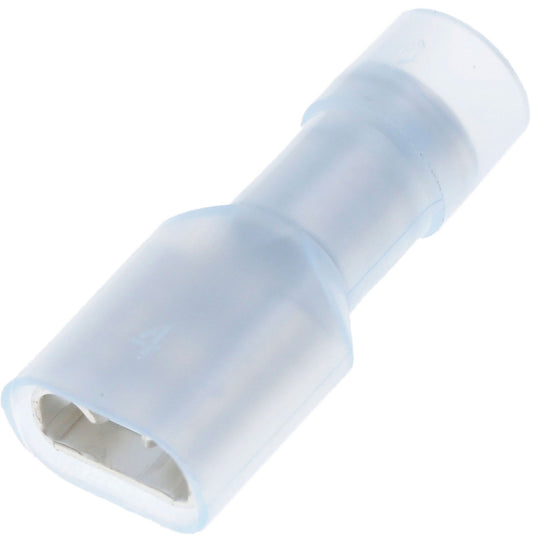 16-14 Gauge Insulated Solder Filled Disconnect, .250 In., Blue - Dorman# 84151