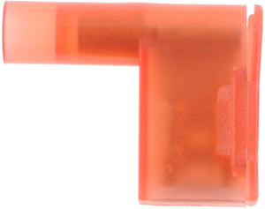 22-18 Gauge Female Flag Disconnect, .250 In., Red - Dorman# 84170