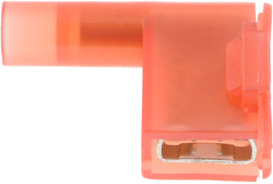 22-18 Gauge Female Flag Disconnect, .250 In., Red - Dorman# 84170