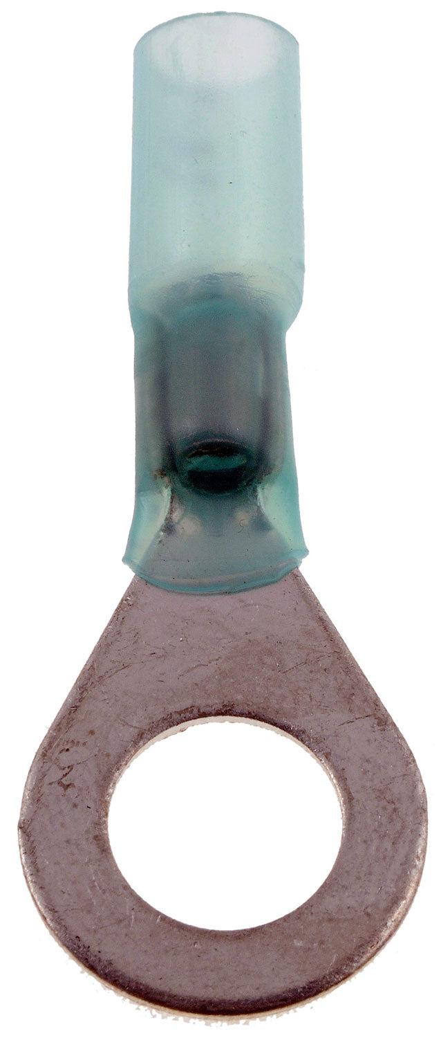 16-14 Gauge Ring Solder Filled Terminal, 3/8 In., Blue - Dorman# 84214