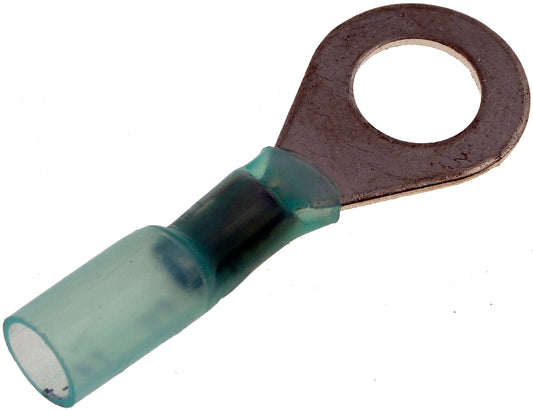 16-14 Gauge Ring Solder Filled Terminal, 3/8 In., Blue - Dorman# 84214