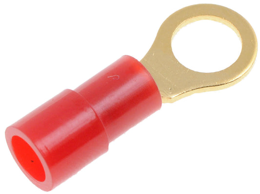 22-18 Gauge Butt Audio Terminal, No. 10, Red - Dorman# 84517