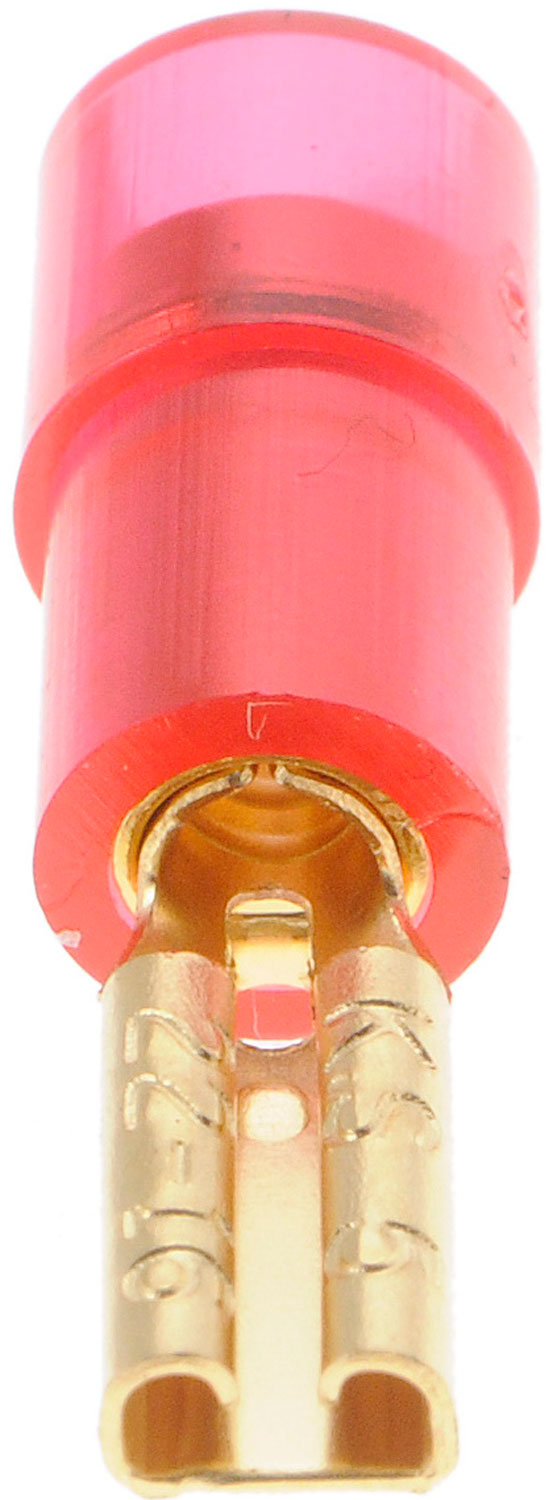 22-18 Gauge Female Audio Disconnect, .110 In, Red - Dorman# 84541