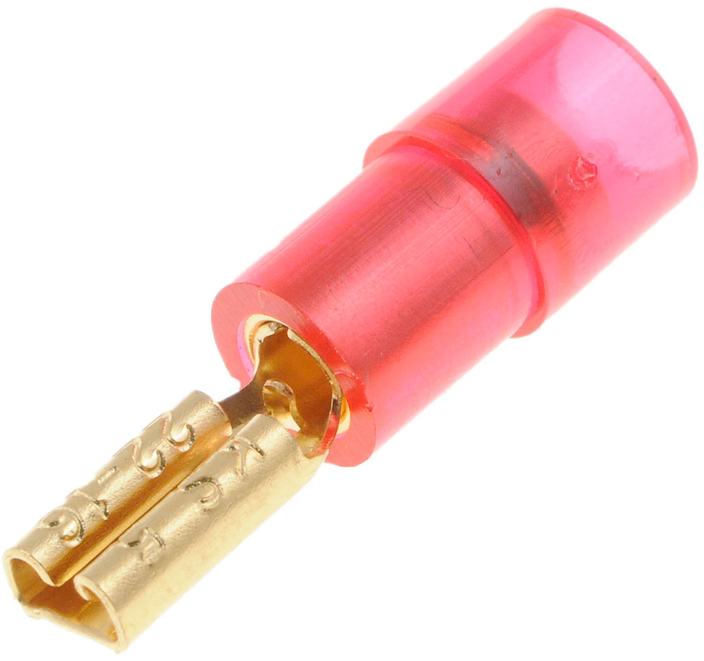 22-18 Gauge Female Audio Disconnect, .110 In, Red - Dorman# 84541