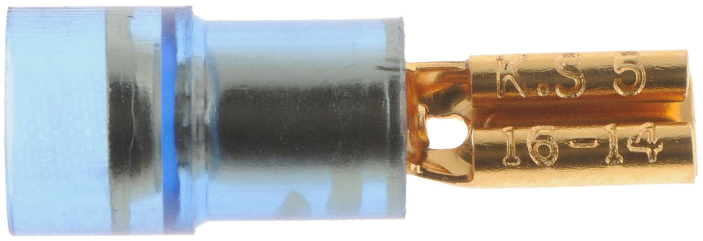 16-14 Gauge Female Disconnect, .110 In., Blue - Dorman# 84547