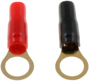 8 Gauge Ring Insulated Terminal, 3/8 In. - Dorman# 84614