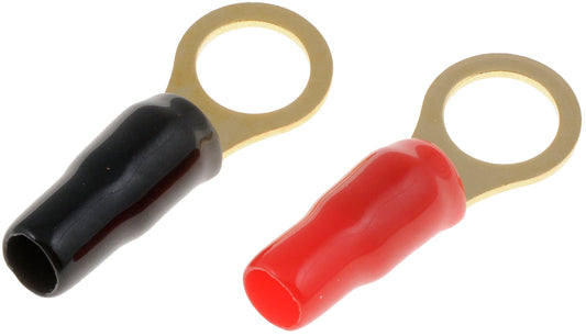 8 Gauge Ring Insulated Terminal, 3/8 In. - Dorman# 84614