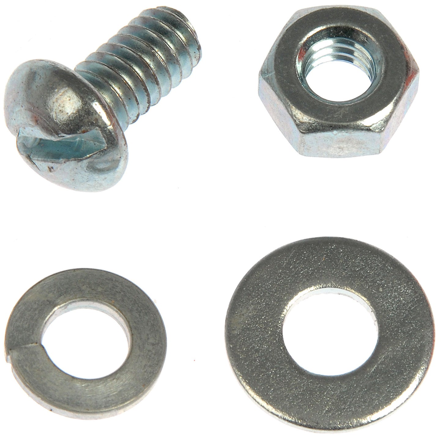 License Plate Fasteners- 1/4-20 x 1/2 In. - Dorman# 848-001