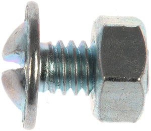 License Plate Fasteners- 1/4-20 x 1/2 In. - Dorman# 395-002