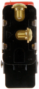 Toggle Electrical Switches Racing Style Kill Switch - Red cover - Dorman# 84815