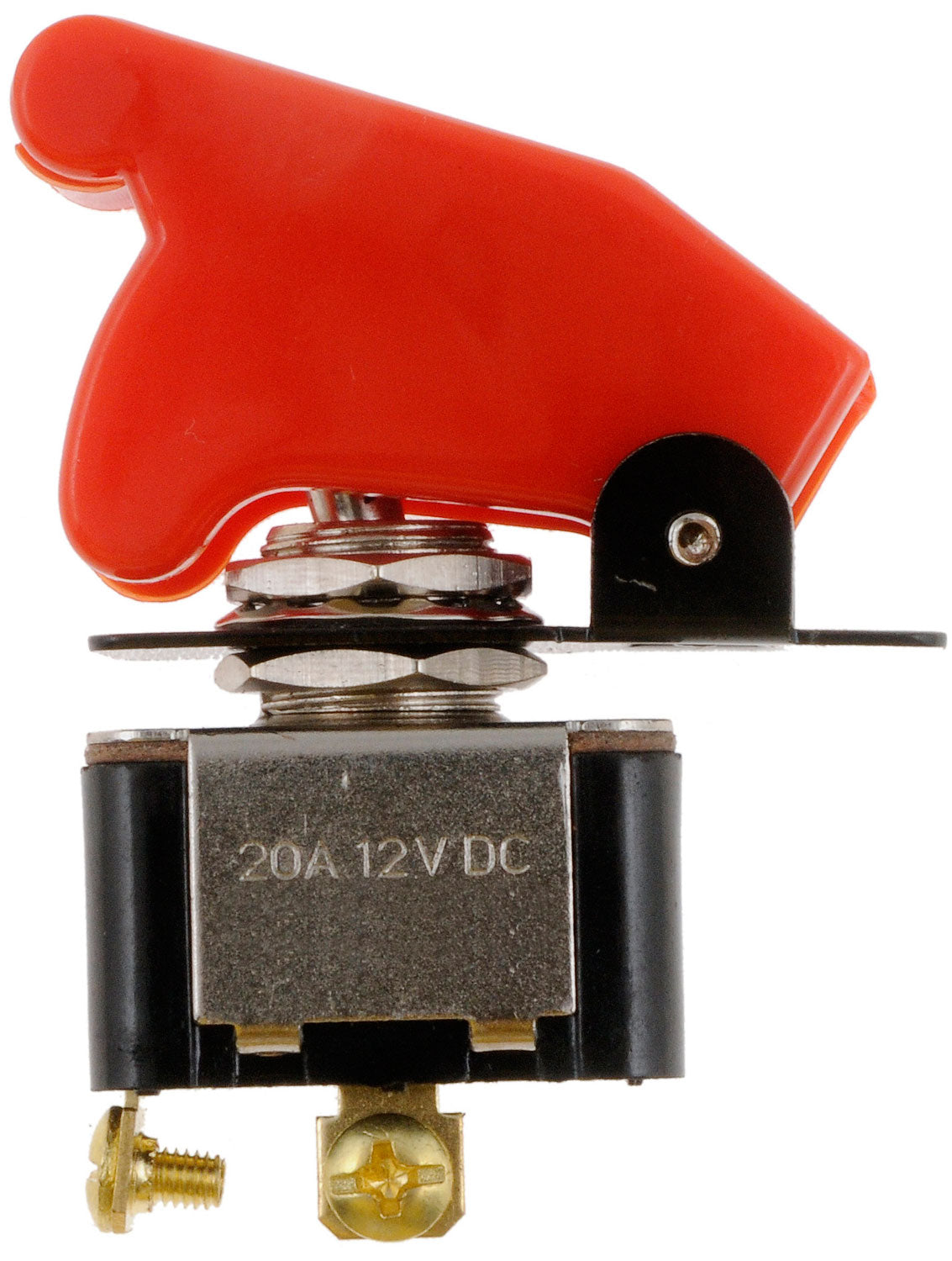 Toggle Electrical Switches Racing Style Kill Switch - Red cover - Dorman# 84815