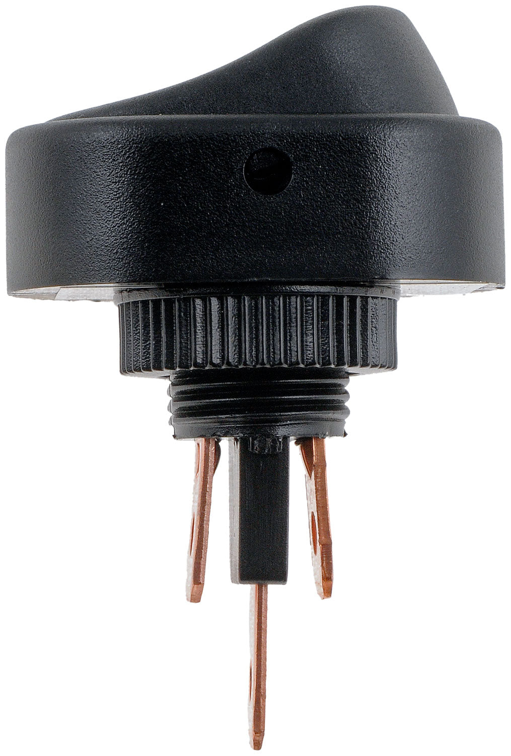 Black Body/ Amber LED Glow - Oval Style - Dorman# 84842