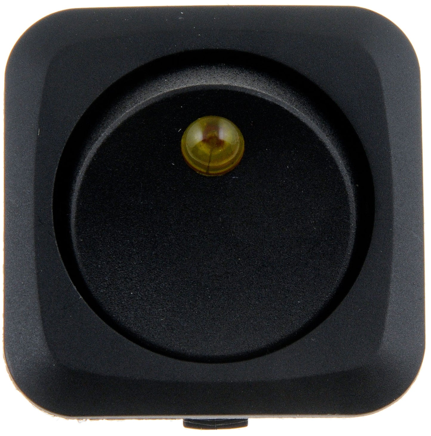Black Body/Amber LED Glow - Round Style - Dorman# 84882