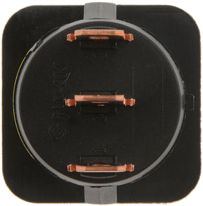 Black Body/Amber LED Glow - Round Style - Dorman# 84882