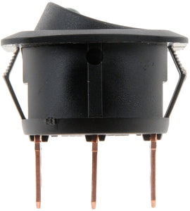 Black Body/ Green LED Glow - Round Style - Dorman# 84883