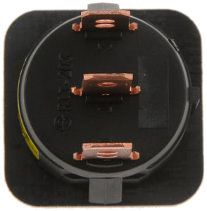 Black Body/ Green LED Glow - Round Style - Dorman# 84883