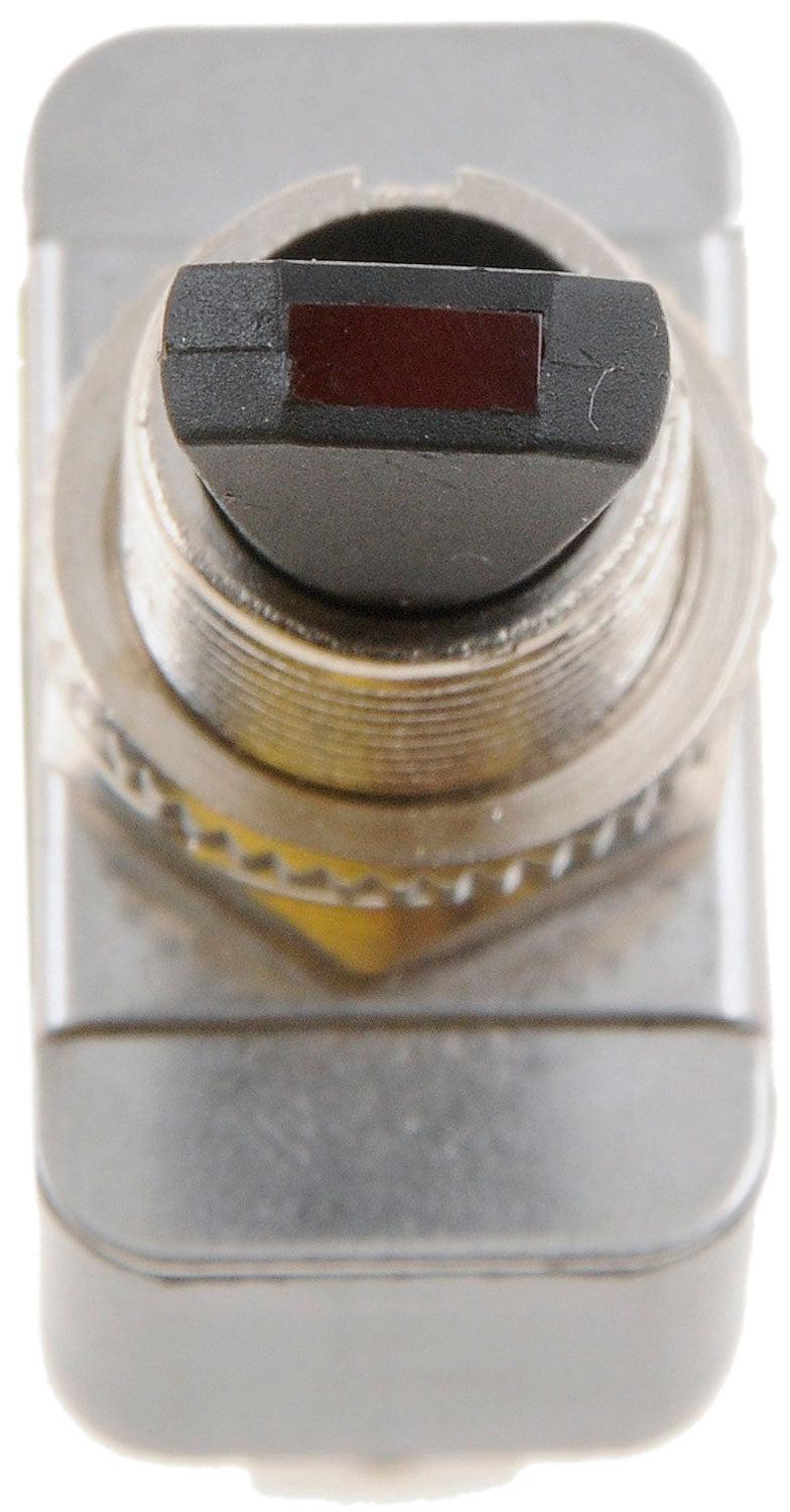 Electrical Switches - Toggle - Lever LED - Metal Style - Red LED - Dorman# 84894