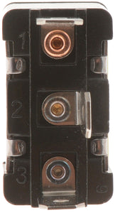 Toggle Electrical Switches Lever LED - Metal Style - Amber LED - Dorman# 84896