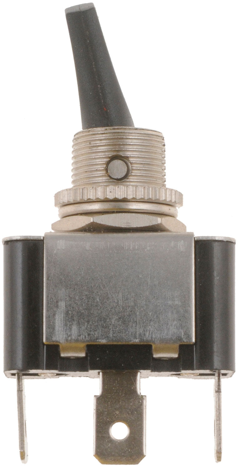 Toggle Electrical Switches Lever LED - Metal Style - Green LED - Dorman# 84897