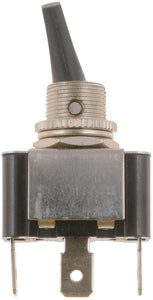 Toggle Electrical Switches Lever LED - Metal Style - Green LED - Dorman# 84897