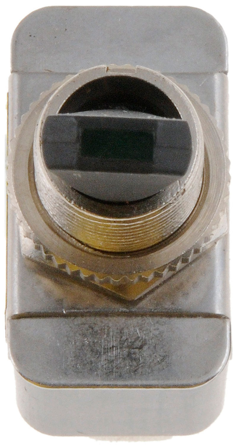 Toggle Electrical Switches Lever LED - Metal Style - Green LED - Dorman# 84897