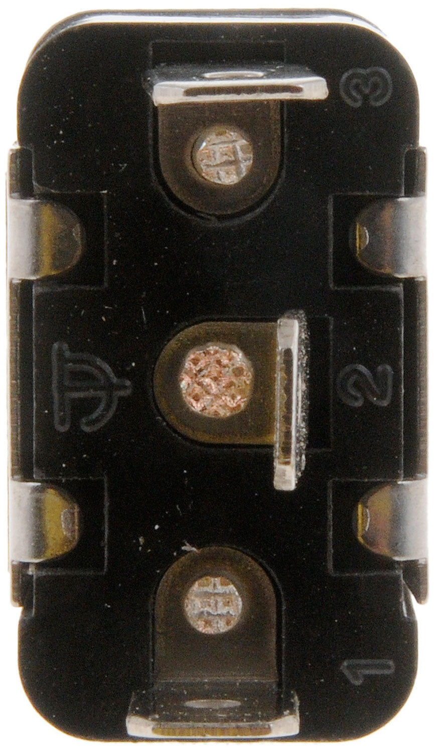 Toggle Electrical Switches Lever LED - Metal Style - Green LED - Dorman# 84897