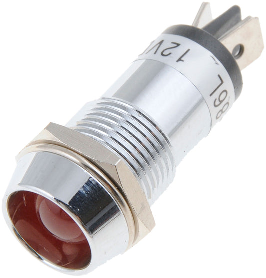 9/16 In. LED Indicator Light - Red - Dorman# 84926