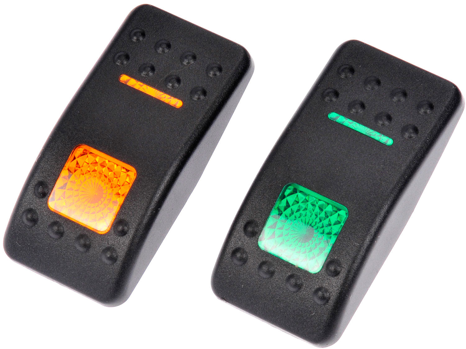 Electrical Switch Rocker Covers Amber Green (Dorman 84946) – Parts ...