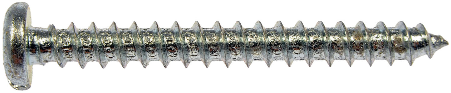 Sheet Metal Screw-Slotted Pan Head-No. 10 x 1-3/4 In. - Dorman# 851-066