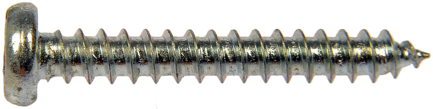 Sheet Metal Screw-Slotted Pan Head-No. 6 x 1 In. - Dorman# 355-069