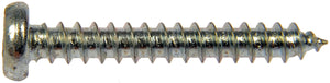 Sheet Metal Screw-Slotted Pan Head-No. 6 x 1 In. - Dorman# 355-069