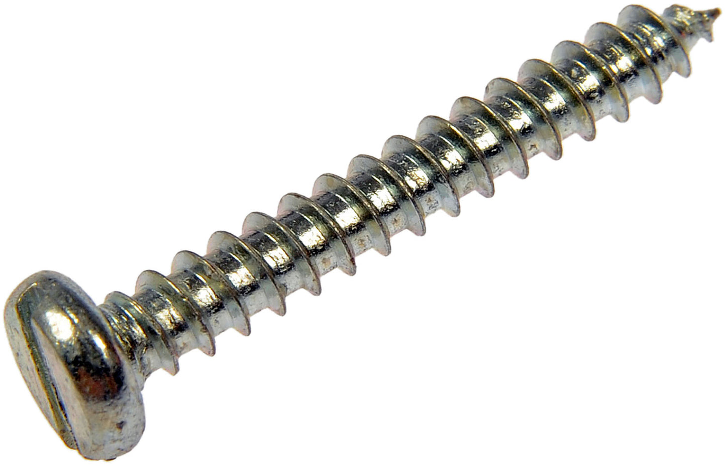 Sheet Metal Screw-Slotted Pan Head-No. 6 x 1 In. - Dorman# 355-069