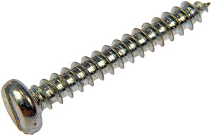 Sheet Metal Screw-Slotted Pan Head-No. 6 x 1 In. - Dorman# 355-069
