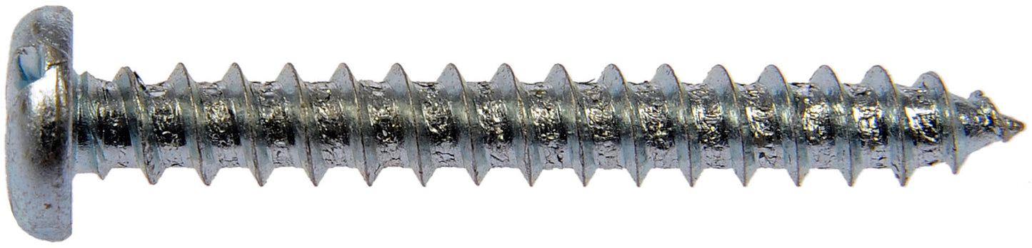 Sheet Metal Screw-Slotted Pan Head-No. 10 x 1-1/2 In. - Dorman# 851-109