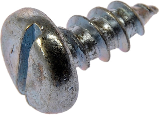 Sheet Metal Screw-Slotted Pan Head-No. 12 x 1/2 In. - Dorman# 851-192