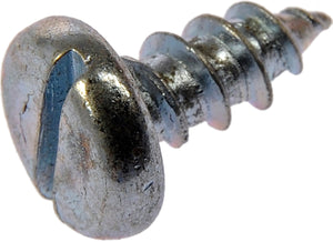 Sheet Metal Screw-Slotted Pan Head-No. 12 x 1/2 In. - Dorman# 851-192