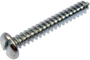 Sheet Metal Screw-Slotted Pan Head-No. 12 x 1-1/2 In. - Dorman# 851-246