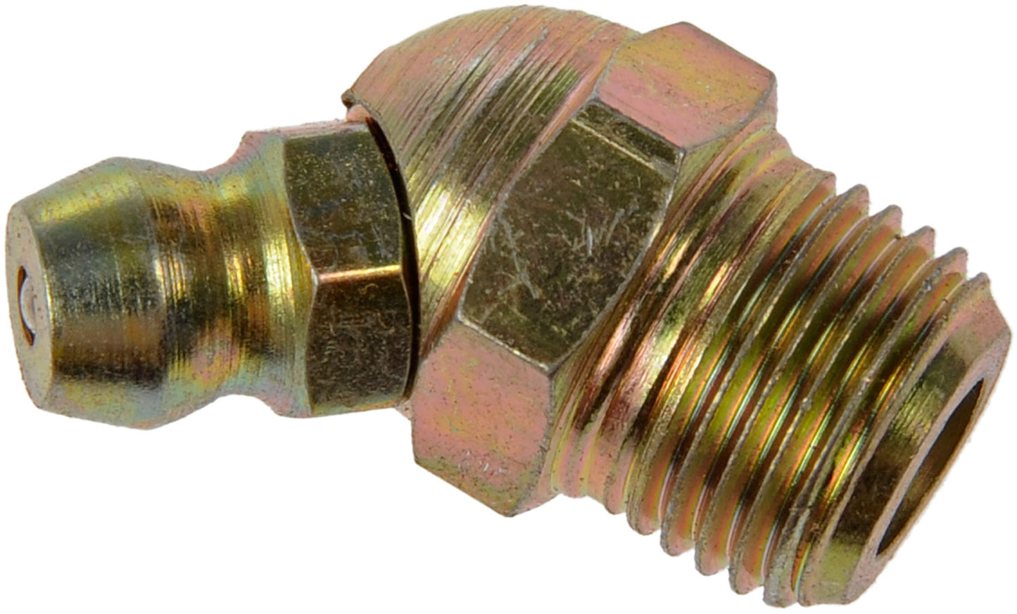 Grease Fitting-Type: 3, 45 Degree-1/8 In. Pipe - Dorman# 485-403.1