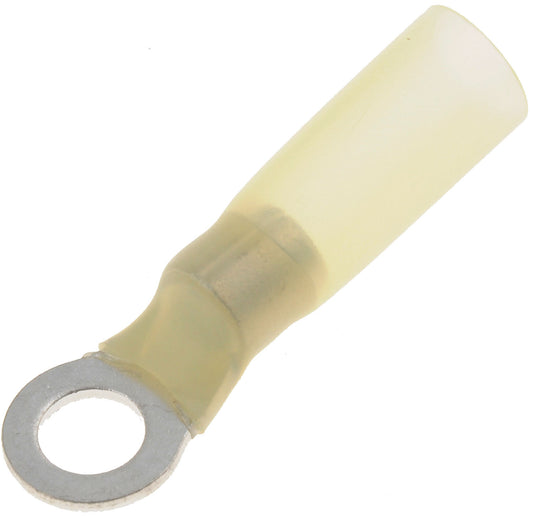 12-10 Gauge Ring Water Proof Terminal, No. 10, Yellow - Dorman# 85204