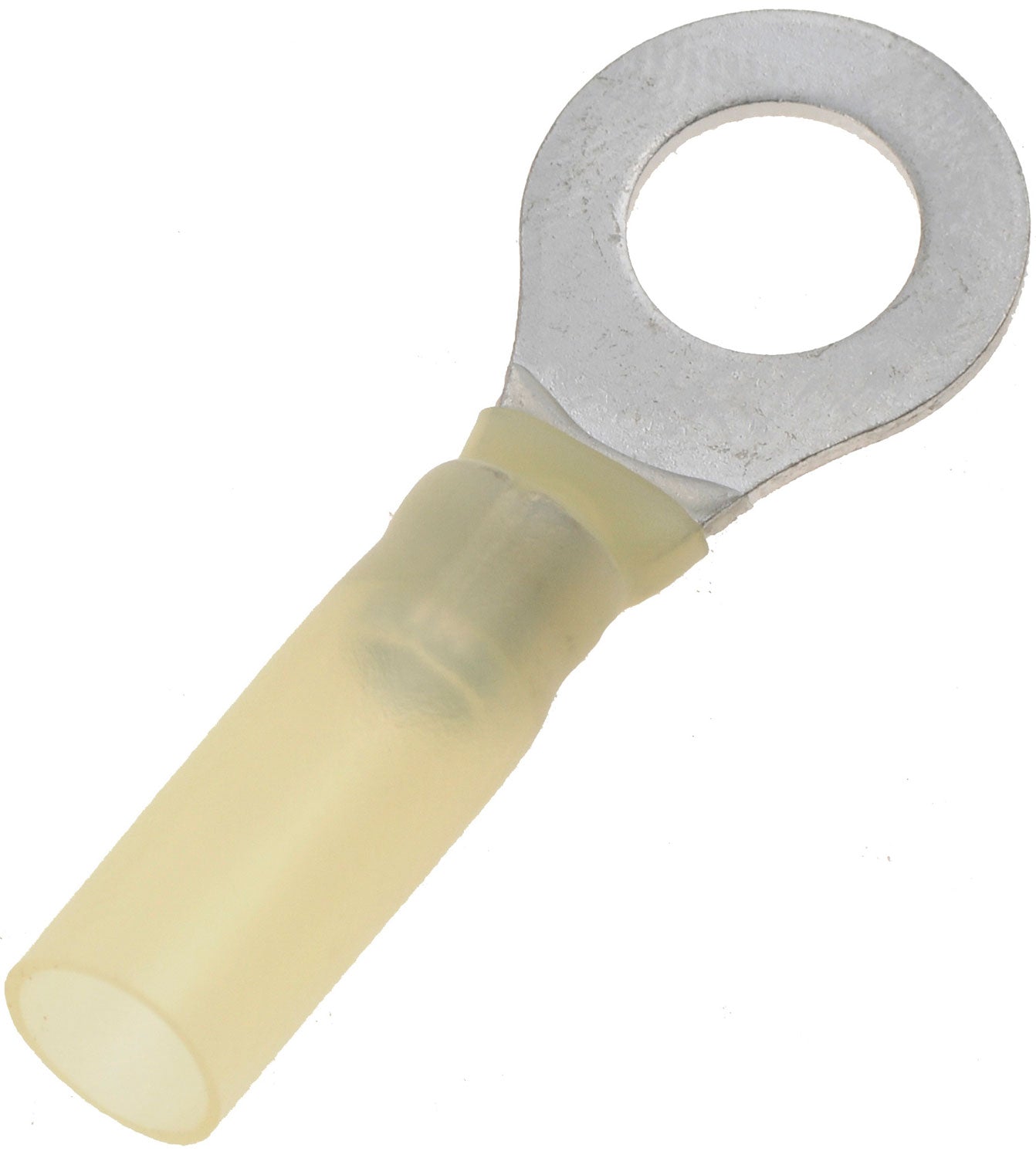 12-10 Gauge Ring Water Proof Terminal, 5-16 In., Yellow - Dorman# 85205